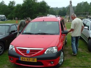 Eerste Dacia meeting 3 juni 2007