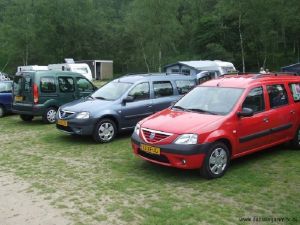 Eerste Dacia meeting 3 juni 2007
