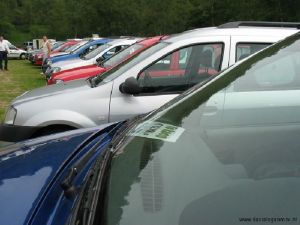 Eerste Dacia meeting 3 juni 2007