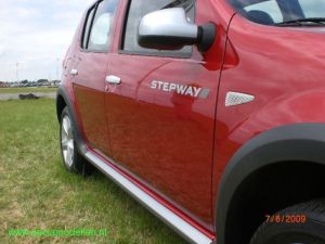 Meeting 2009 - Onthulling Sandero Stepway