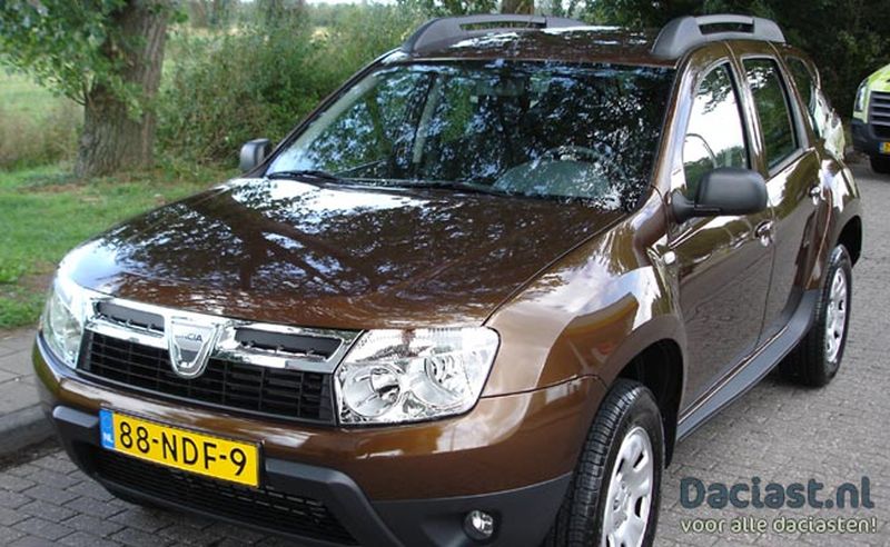 nieuwe Duster