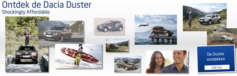 ontdek dacia duster