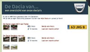 De Dacia van... compleet vernieuwd!