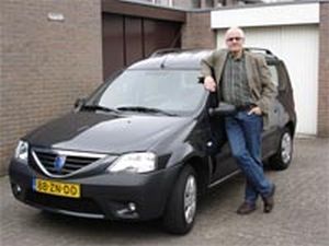 Joost bij zijn oude trouwe MCV