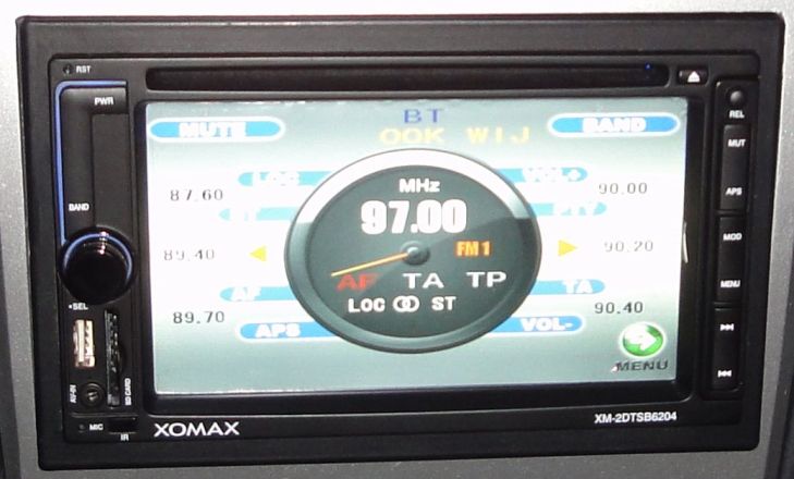 2 DIN autoradio - deel 1