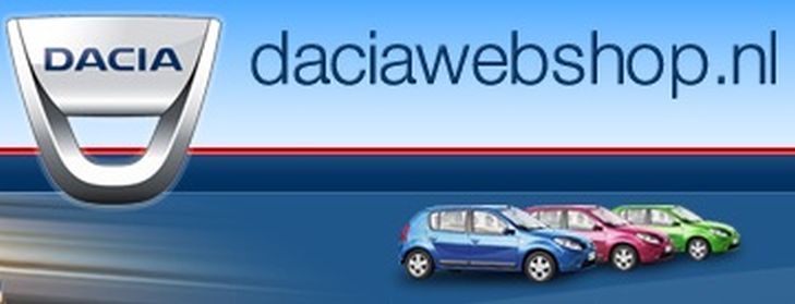 Dacia Webshop