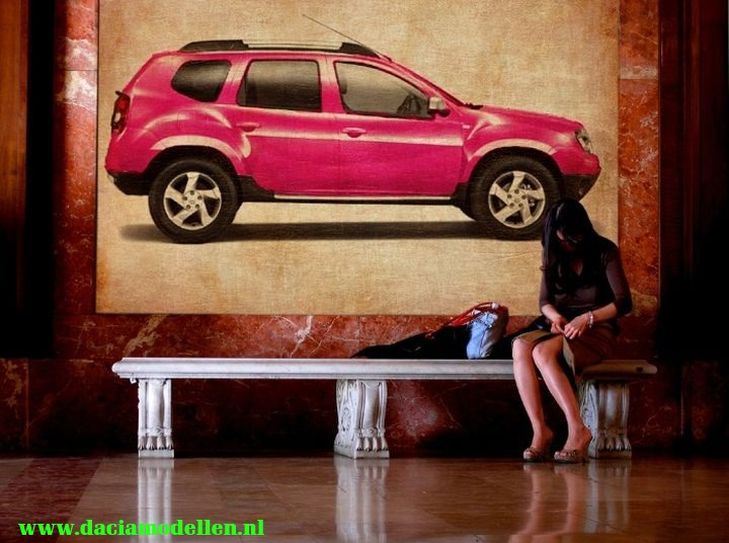 Duster reclame
