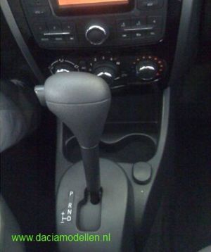 automaat hendel sandero