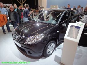 Dacia op de Autorai 2011