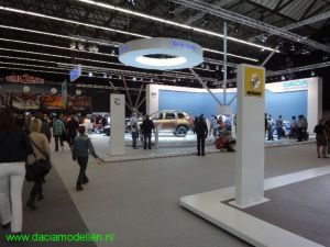 Dacia op de Autorai 2011
