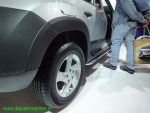 Dacia op de Autorai 2011