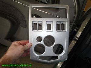 Ombouw dashboard