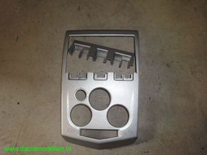 Ombouw dashboard