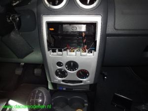 Ombouw dashboard