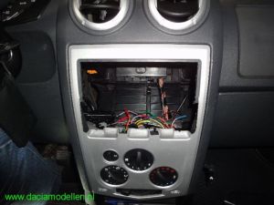 Ombouw dashboard