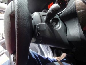 dacia duster radio stuurkolom bediening