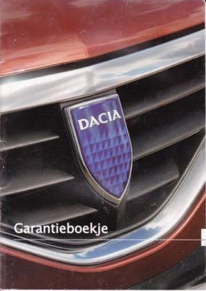 Garantie boekje van de MCV