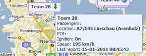 team28 ruikt het thuishonk
