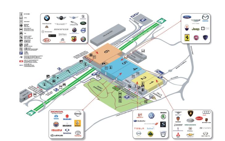 www.daciamodellen.nl op bezoek in de autosalon van geneve 2012
