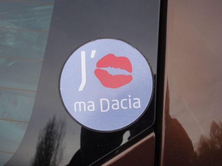 Dacia Frankrijk