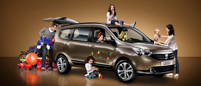 Dacia Lodgy met cadeau