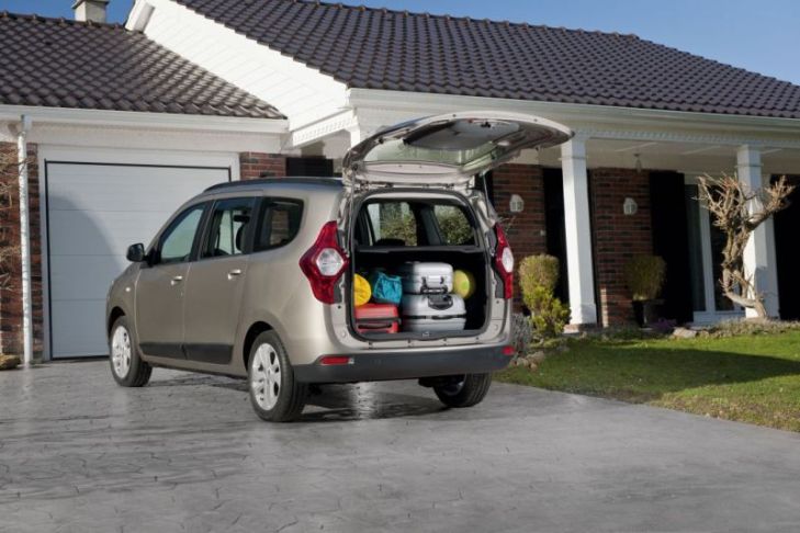 Verkoopprijs Dacia Lodgy