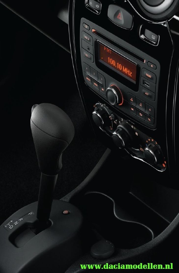 Stepway met automaat