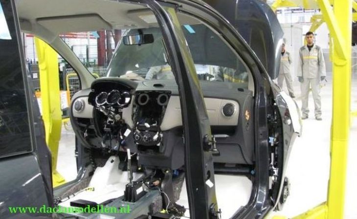 Lodgy interieur