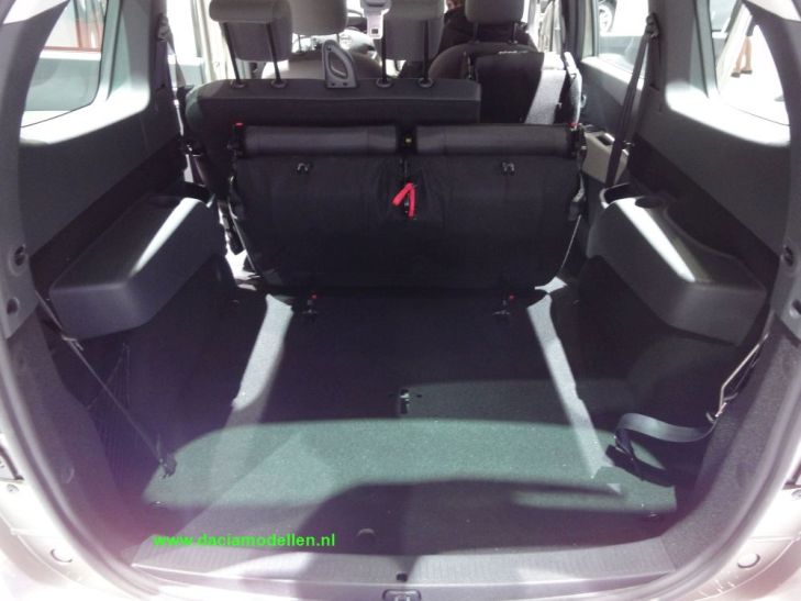 Dacia Lodgy in Geneve 2012