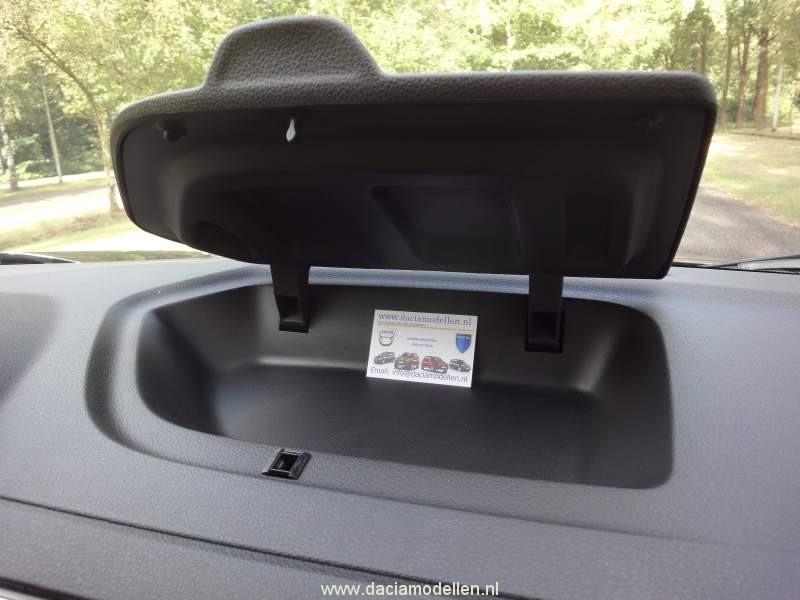 De Dacia Lodgy van dichtbij