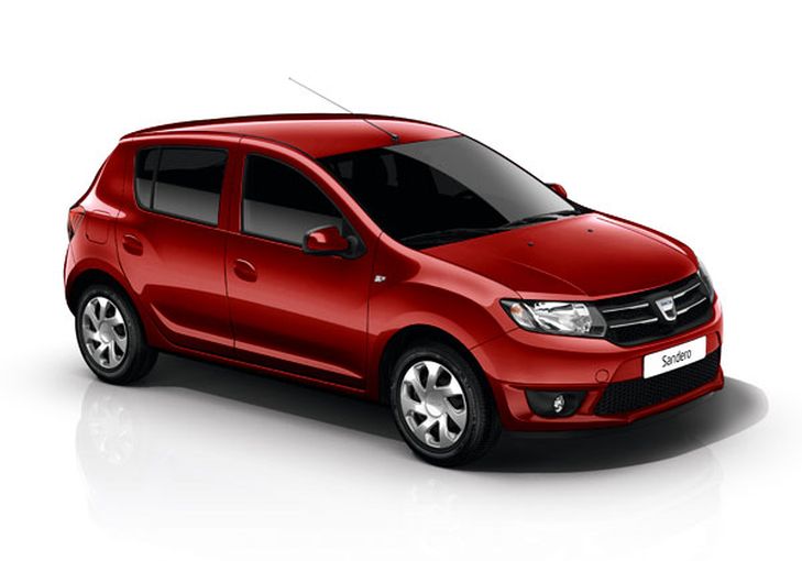 Nieuwe Sandero op korte termijn in de showroom