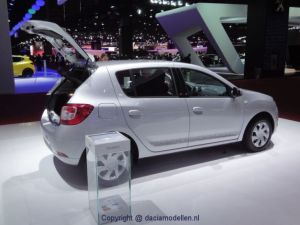 De nieuwe Sandero