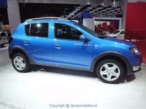 De nieuwe Sandero op de autosalon van Parijs 2012