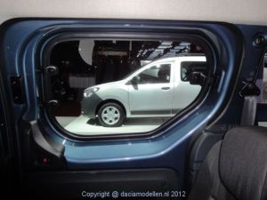 Dacia Dokker Autosalon Parijs