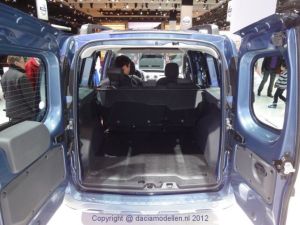 Dacia Dokker Autosalon Parijs