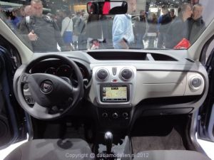Dacia Dokker Autosalon Parijs