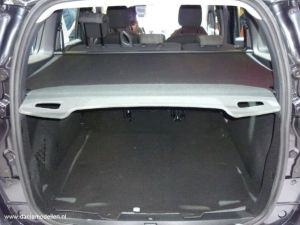 De Dacia Lodgy op het Autosalon van Genéve