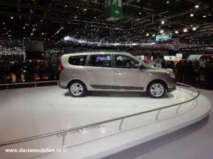 Exterieur foto's van de Dacia Lodgy
