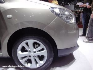 Exterieur foto's van de Dacia Lodgy
