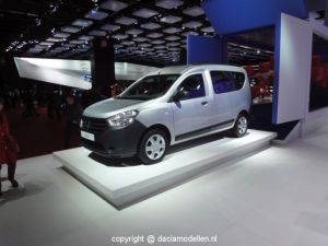 Dacia Dokker Autosalon Parijs