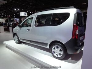 Dacia Dokker Autosalon Parijs