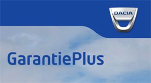 Dacia GarantiePlus
