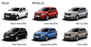 Dacia England