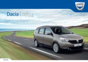 Dacia brochures