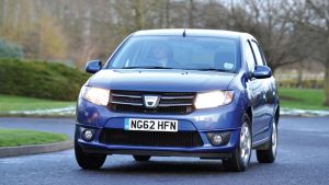 Dacia Sandero cheapest car in UK