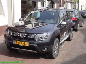 Rijtest Dacia Duster 2014