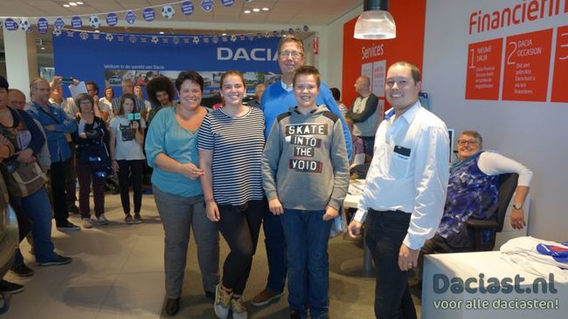 Dacia dealer Bochane