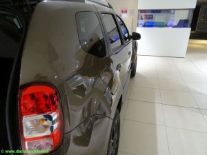 Duster Black Shadow
