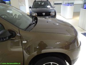 Duster Black Shadow