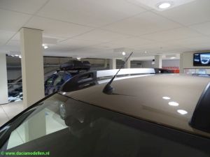 Duster Black Shadow